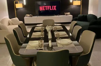 Apartment - 3 Bedrooms - 2 Bathrooms for rent in El Banafseg - New Cairo City - Cairo