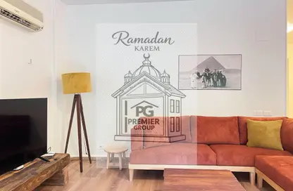 Apartment - 3 Bedrooms - 2 Bathrooms for rent in Street 204 - Degla - Hay El Maadi - Cairo