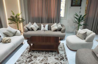 Apartment - 3 Bedrooms - 3 Bathrooms for rent in West Golf - El Katameya Compounds - El Katameya - New Cairo City - Cairo