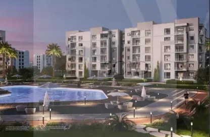 Apartment - 3 Bedrooms - 3 Bathrooms for sale in Westview Residence - New Zayed City - Sheikh Zayed City - Giza