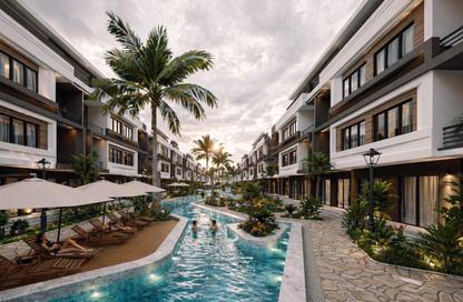 Townhouse - 4 - 3 for sale in Jasmine Palace Resort - Hurghada Resorts - Hurghada - Red Sea