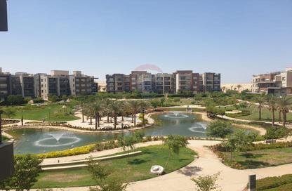 Apartment - 1 Bedroom - 2 Bathrooms for sale in New Giza - Cairo Alexandria Desert Road - 6 October City - Giza Apartment - 1 Bedroom - 2 Bathrooms for sale in New Giza - Cairo Alexandria Desert Road - 6 October City - Giza
