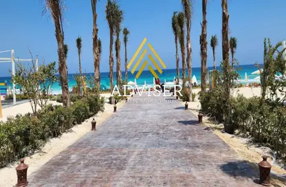 شاليه - 3 غرف نوم - 2 حمامات للبيع في نايا باي - راس الحكمة - الساحل الشمالي