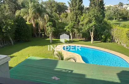 Villa - 7 Bedrooms - 6 Bathrooms for rent in Katameya Heights - El Katameya Compounds - El Katameya - New Cairo City - Cairo