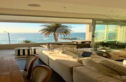 Chalet - 3 Bedrooms - 4 Bathrooms for sale in Ramla - Ras Al Hekma - North Coast