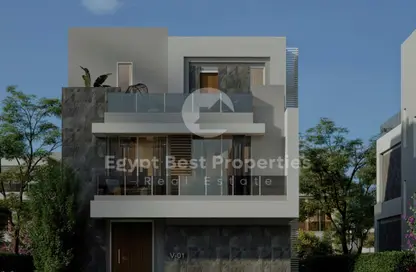 فيلا - 5 غرف نوم - 4 حمامات للبيع في مدينة الباتيو - كمبوندات التجمع الخامس - التجمع الخامس - مدينة القاهرة الجديدة - القاهرة