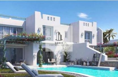 Chalet - 3 Bedrooms - 2 Bathrooms for sale in Mountain View - Ras Al Hekma - North Coast