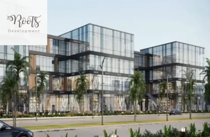 Office Space - 1 Bedroom - 1 Bathroom for sale in DeJoya Residence - New Zayed City - Sheikh Zayed City - Giza
