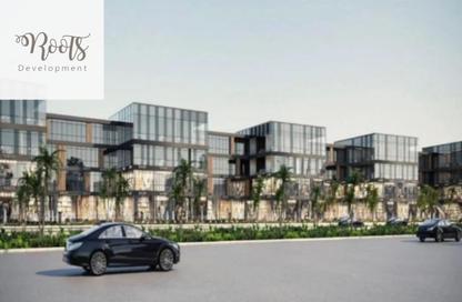 Office Space - 1 Bedroom - 1 Bathroom for sale in DeJoya Residence - New Zayed City - Sheikh Zayed City - Giza