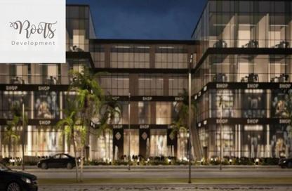 Office Space - 1 Bedroom - 1 Bathroom for sale in DeJoya Residence - New Zayed City - Sheikh Zayed City - Giza