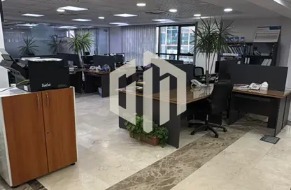 Office Space - 1 Bedroom - 1 Bathroom for rent in North Teseen St. - The 5th Settlement - New Cairo City - Cairo