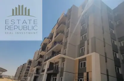 Apartment - 2 Bedrooms - 1 Bathroom for sale in HAP Town - Mostakbal City Compounds - Mostakbal City - Future City - Cairo