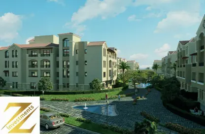 شقة - 3 غرف نوم - 3 حمامات للبيع في بارك سايد الشروق - معادى فيو - كمبوندات الشروق - مدينة الشروق - القاهرة