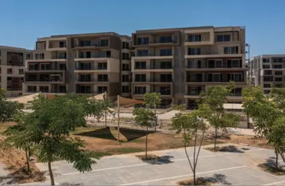 Apartment - 3 Bedrooms - 4 Bathrooms for sale in Palm Hills New Cairo - 5th Settlement Compounds - The 5th Settlement - New Cairo City - Cairo