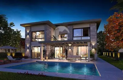 Villa - 6 Bedrooms - 6 Bathrooms for sale in Swan Lake Residence - 5th Settlement Compounds - The 5th Settlement - New Cairo City - Cairo