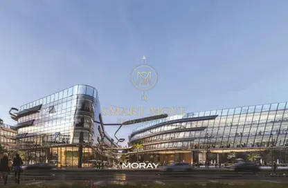 Retail - Studio - 2 Bathrooms for sale in Moray - North Teseen St. - The 5th Settlement - New Cairo City - Cairo