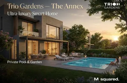 فيلا - 4 غرف نوم - 4 حمامات للبيع في تريو - كمبوندات التجمع الخامس - التجمع الخامس - مدينة القاهرة الجديدة - القاهرة