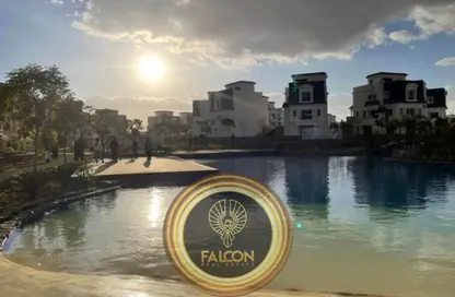 فيلا - 4 غرف نوم - 4 حمامات للبيع في ماونتن فيو تشيل اوت بارك - التوسعات الشمالية - مدينة 6 أكتوبر - الجيزة