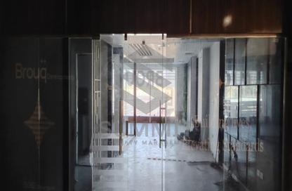 Shop - Studio - 1 Bathroom for rent in American University Housing District - 5th Settlement Compounds - The 5th Settlement - New Cairo City - Cairo