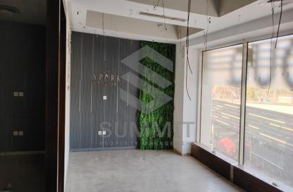 Shop - Studio - 1 Bathroom for rent in American University Housing District - 5th Settlement Compounds - The 5th Settlement - New Cairo City - Cairo