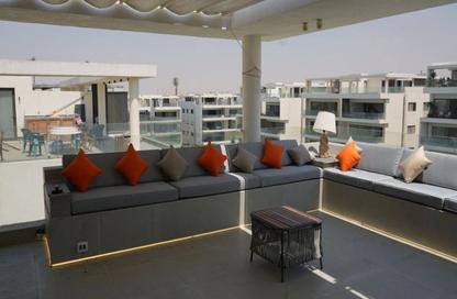 Penthouse - 3 Bedrooms - 4 Bathrooms for rent in Lake View Residence - 5th Settlement Compounds - The 5th Settlement - New Cairo City - Cairo