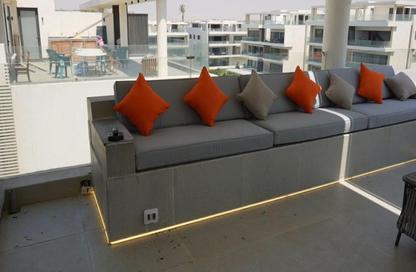 Penthouse - 3 Bedrooms - 4 Bathrooms for rent in Lake View Residence - 5th Settlement Compounds - The 5th Settlement - New Cairo City - Cairo