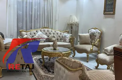 Apartment - 3 Bedrooms - 3 Bathrooms for rent in American University Housing District - 5th Settlement Compounds - The 5th Settlement - New Cairo City - Cairo
