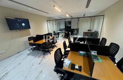Office Space - Studio - 1 Bathroom for rent in Hyde Park Business District Mall - South Teseen St. - The 5th Settlement - New Cairo City - Cairo