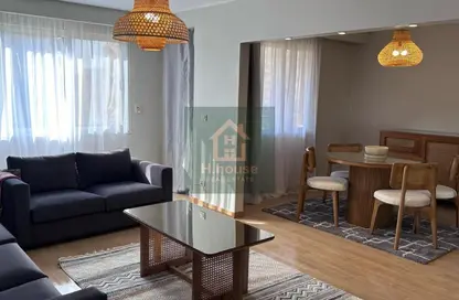 شقة - 2 غرف نوم - 2 حمامات للايجار في امتداد الرحاب - الرحاب - مدينة القاهرة الجديدة - القاهرة