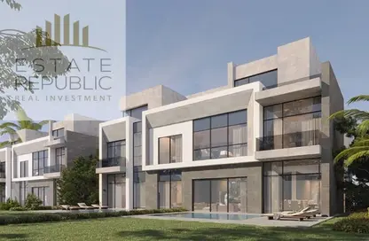 Villa - 5 Bedrooms - 7+ Bathrooms for sale in Saada Compound - New Cairo City - Cairo