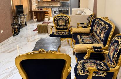 Apartment - 2 - 1 for rent in Al Shaimaa St. - Area F - Ganoob El Acadimia - New Cairo City - Cairo