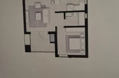 Apartment - 1 Bedroom - 1 Bathroom for sale in Zed West - Sheikh Zayed Compounds - Sheikh Zayed City - Giza