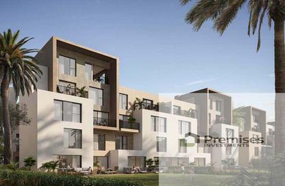 Apartment - 3 Bedrooms - 3 Bathrooms for sale in Zed East - 5th Settlement Compounds - The 5th Settlement - New Cairo City - Cairo