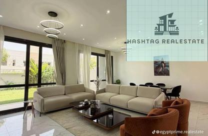 Villa - 4 Bedrooms - 4 Bathrooms for rent in Patio Al Zahraa - Sheikh Zayed Compounds - Sheikh Zayed City - Giza
