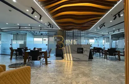 مساحات مكتبية - 5 غرف نوم - 2 حمامات للايجار في شارع التسعين الشمالي - التجمع الخامس - مدينة القاهرة الجديدة - القاهرة