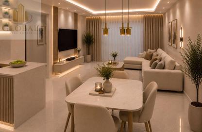 Apartment - 2 - 1 for rent in El Rehab Extension - Al Rehab - New Cairo City - Cairo