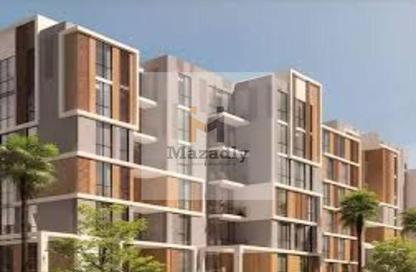Apartment - 4 Bedrooms - 4 Bathrooms for sale in HAP Town - Mostakbal City Compounds - Mostakbal City - Future City - Cairo