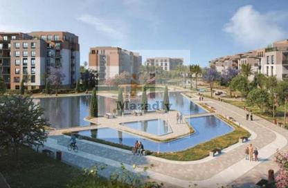 Apartment - 4 Bedrooms - 4 Bathrooms for sale in HAP Town - Mostakbal City Compounds - Mostakbal City - Future City - Cairo