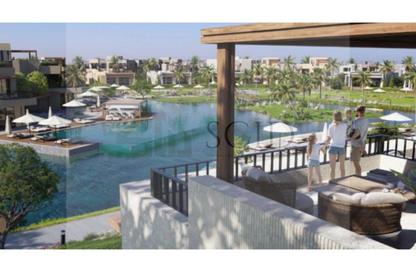 Townhouse - 3 Bedrooms - 3 Bathrooms for sale in O West - 6 October Compounds - 6 October City - Giza Townhouse - 3 Bedrooms - 3 Bathrooms for sale in O West - 6 October Compounds - 6 October City - Giza