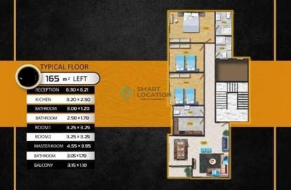 Apartment - 3 Bedrooms - 3 Bathrooms for sale in AiAngle City Mall - New Narges - New Cairo City - Cairo