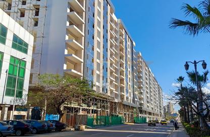 Apartment - 3 Bedrooms - 3 Bathrooms for sale in Grand View - Smouha - Hay Sharq - Alexandria Apartment - 3 Bedrooms - 3 Bathrooms for sale in Grand View - Smouha - Hay Sharq - Alexandria