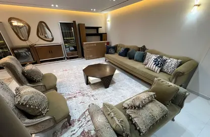 Apartment - 3 Bedrooms - 3 Bathrooms for rent in El Rehab Extension - Al Rehab - New Cairo City - Cairo