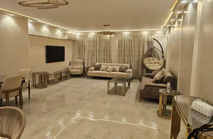 Apartment - 3 Bedrooms - 3 Bathrooms for rent in El Rehab Extension - Al Rehab - New Cairo City - Cairo
