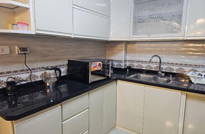 Apartment - 3 Bedrooms - 3 Bathrooms for rent in El Rehab Extension - Al Rehab - New Cairo City - Cairo