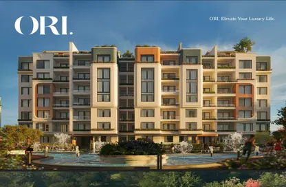 Apartment - 2 Bedrooms - 2 Bathrooms for sale in Green Revolution - Sheikh Zayed Compounds - Sheikh Zayed City - Giza