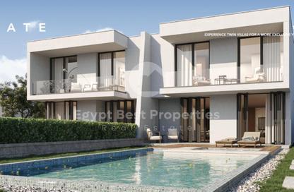 Hotel Apartment - 3 Bedrooms - 3 Bathrooms for sale in Direction White - Ras Al Hekma - North Coast Hotel Apartment - 3 Bedrooms - 3 Bathrooms for sale in Direction White - Ras Al Hekma - North Coast