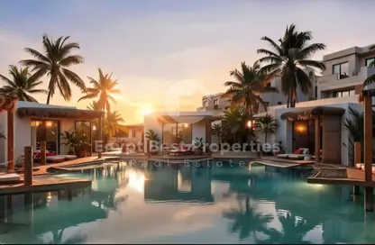 Villa - 4 Bedrooms - 5 Bathrooms for sale in Beit Al Bahr - Sidi Heneish - North Coast