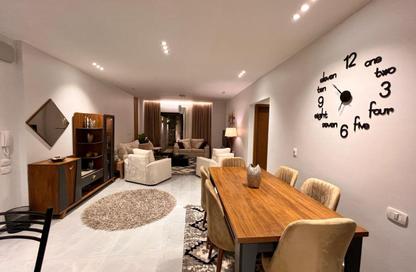 Apartment - 2 Bedrooms - 2 Bathrooms for rent in Lake View - 5th Settlement Compounds - The 5th Settlement - New Cairo City - Cairo