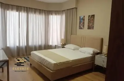 Twin House - 4 Bedrooms - 5 Bathrooms for rent in Top View - Ext North Inves Area - New Cairo City - Cairo