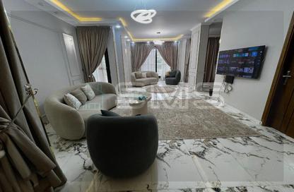 Duplex - 4 Bedrooms - 4 Bathrooms for rent in Midtown - South Investors Area - New Cairo City - Cairo